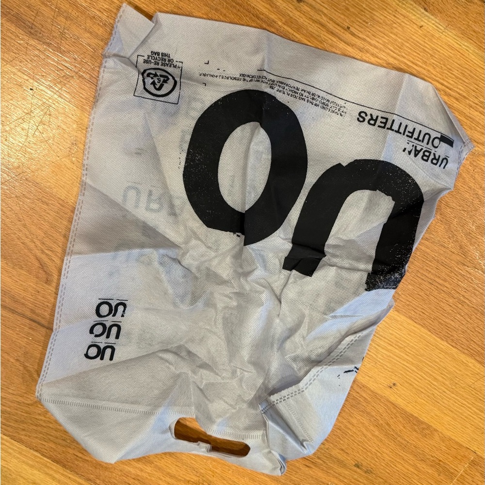 Urban Outfitters Reusable Gray Tote Bag